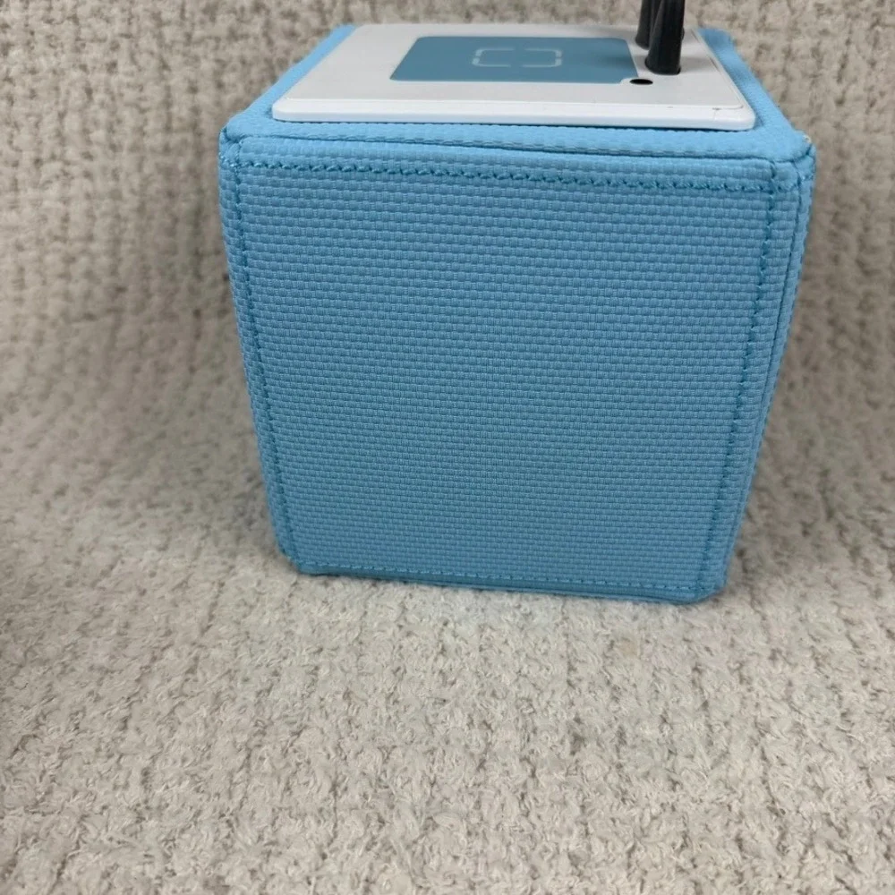Tonies Toniebox Light Blue Digital Audio Player Box Only Parts or Repair No Cord
